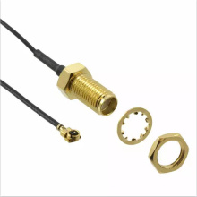SMA к У. ФЛ адаптер, 1.13 мм до 1,32 мм ОД коаксиальный кабель